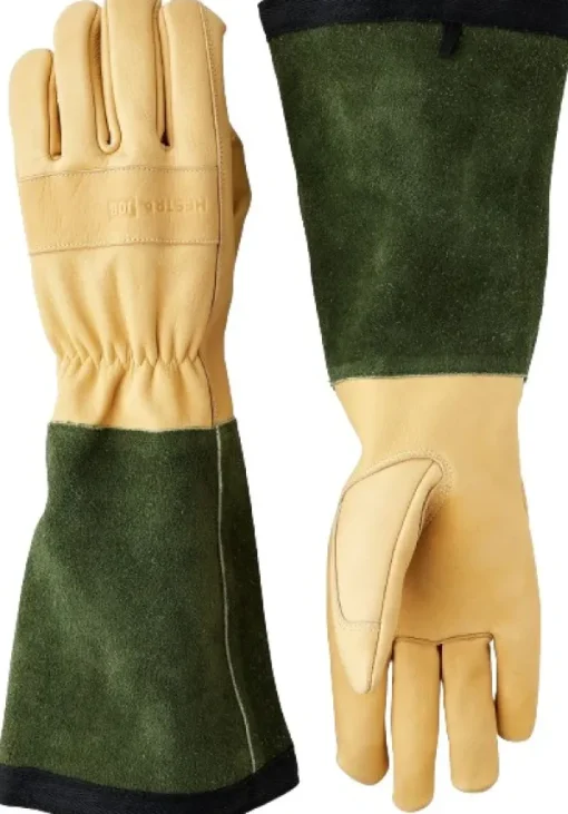 Gardener's Gauntlet puutarhahanska, keltainen-Hestra Job Outlet