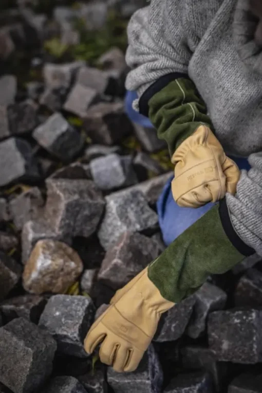 Gardener's Gauntlet puutarhahanska, keltainen-Hestra Job Outlet