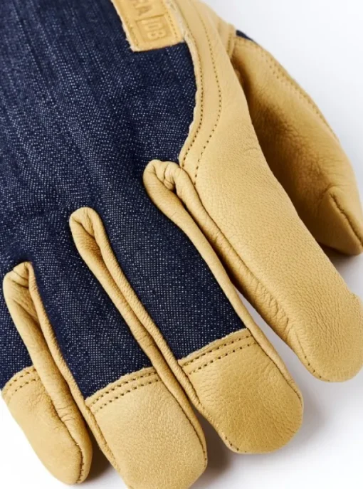 Hestra Job Kobolt Denim Indigo Työkäsine New