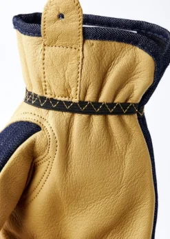 Hestra Job Kobolt Denim Indigo Työkäsine New