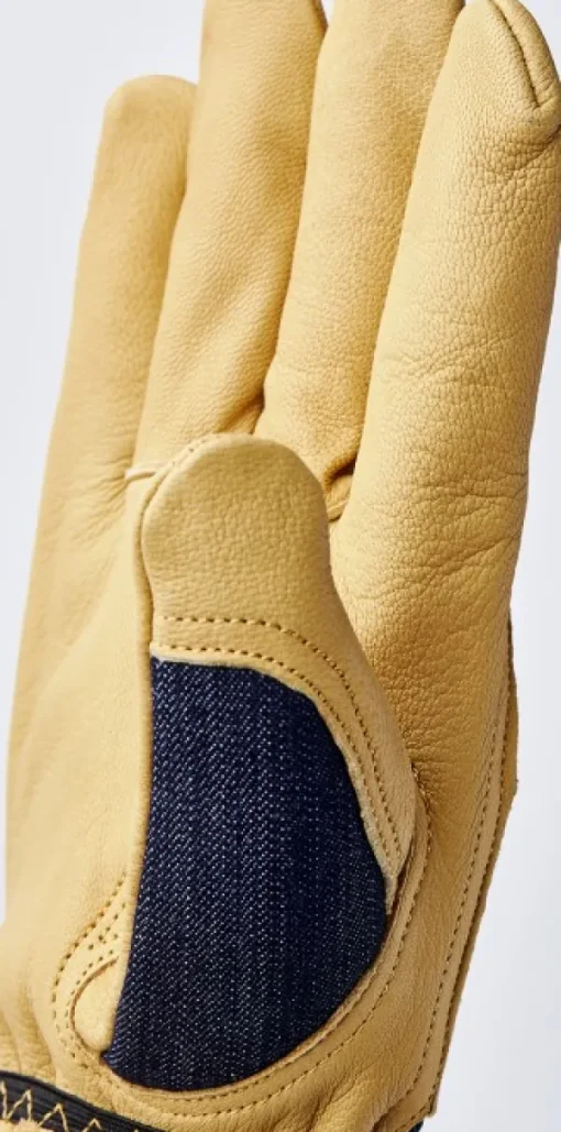 Hestra Job Kobolt Denim Indigo Työkäsine New