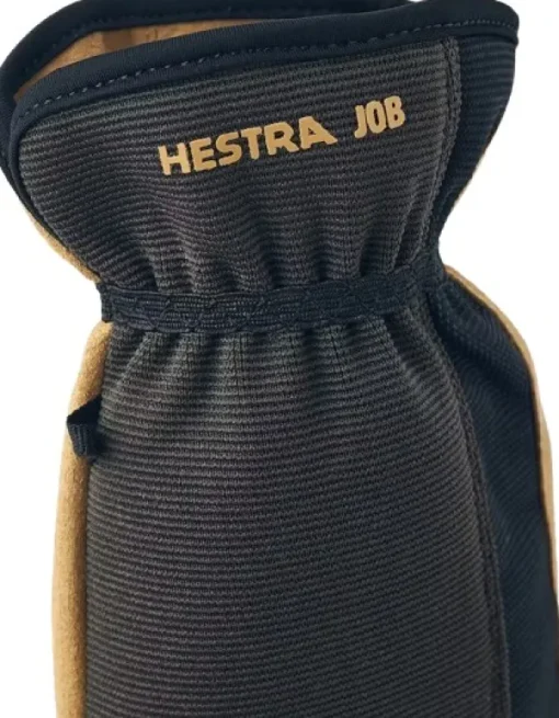 Terra Utility työhanskat, vaaleanruskea/harmaa-Hestra Job Outlet