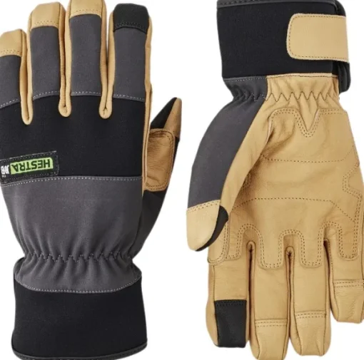 Titan Winter Flex työhanska, Tan-Hestra Job New