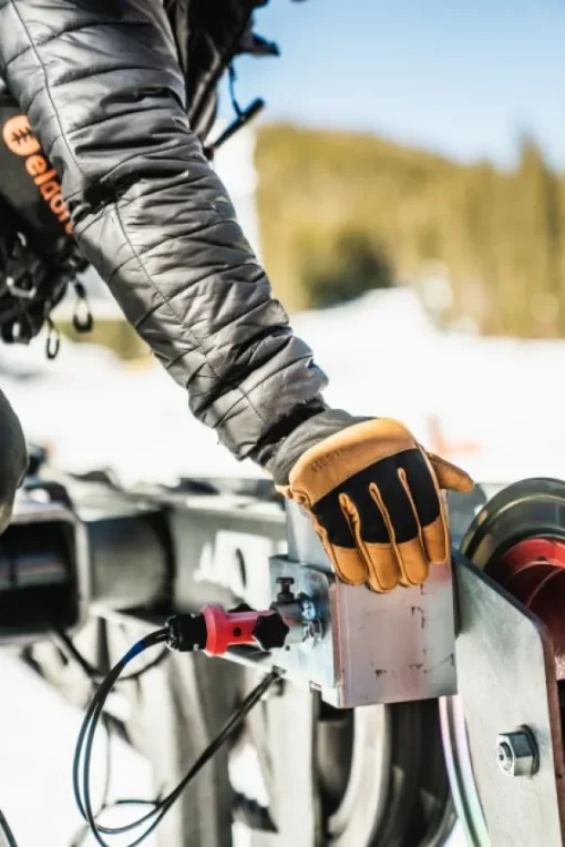 Winter Pro Windproof Ruskea Työhanska-Hestra Job Clearance