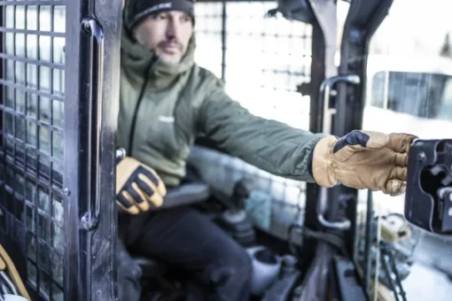 Winter Pro Windproof Ruskea Työhanska-Hestra Job Clearance