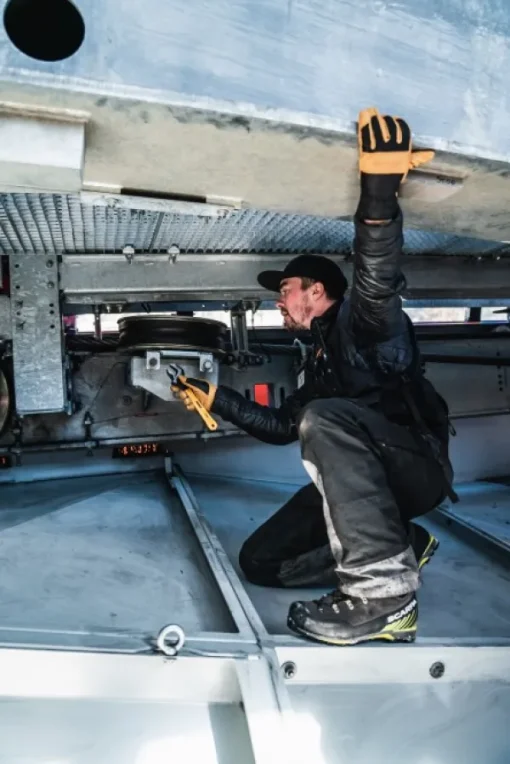 Winter Pro Windproof Ruskea Työhanska-Hestra Job Clearance