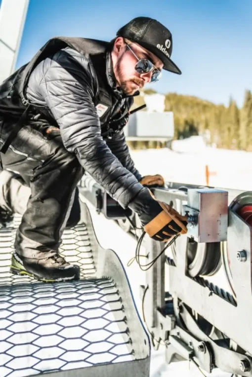Winter Pro Windproof Ruskea Työhanska-Hestra Job Clearance