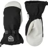 Kebnekaise Mountain Wool Mitt kintaat, musta-Hestra Online