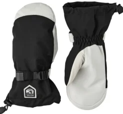 Kebnekaise Mountain Wool Mitt kintaat, musta-Hestra Online