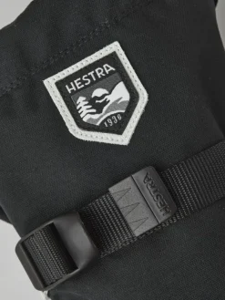 Kebnekaise Mountain Wool Mitt kintaat, musta-Hestra Online