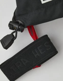 Kebnekaise Mountain Wool Mitt kintaat, musta-Hestra Online