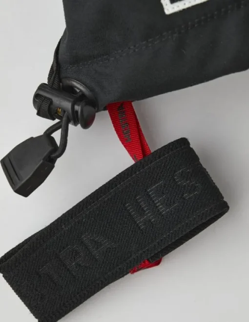 Kebnekaise Mountain Wool Mitt kintaat, musta-Hestra Online