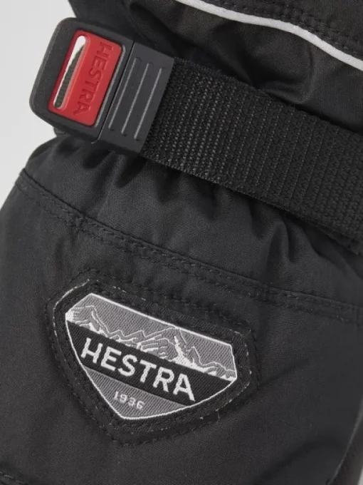 Hestra Kids CZone -lasten topparukkaset (Black) Best