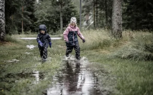 Hestra Kids CZone -lasten topparukkaset (Black) Best