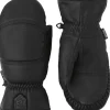 Leather Box -nahkarukkaset, musta-Hestra Fashion