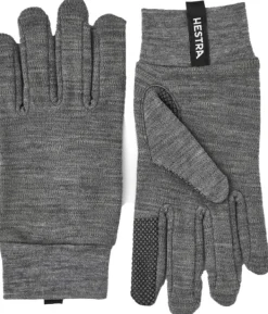 Merino Touch Point Harmaa-Hestra New