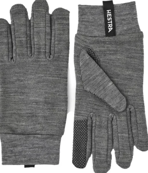 Merino Touch Point Harmaa-Hestra New