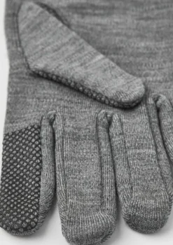 Merino Touch Point Harmaa-Hestra New