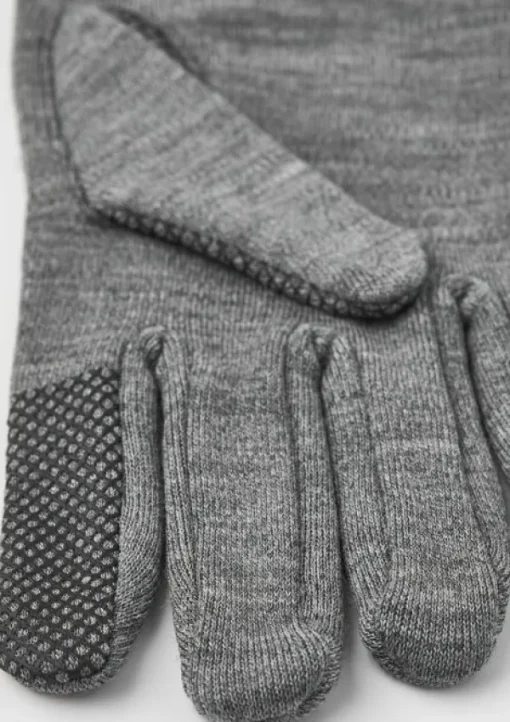 Merino Touch Point Harmaa-Hestra New