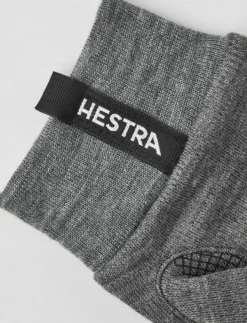 Merino Touch Point Harmaa-Hestra New