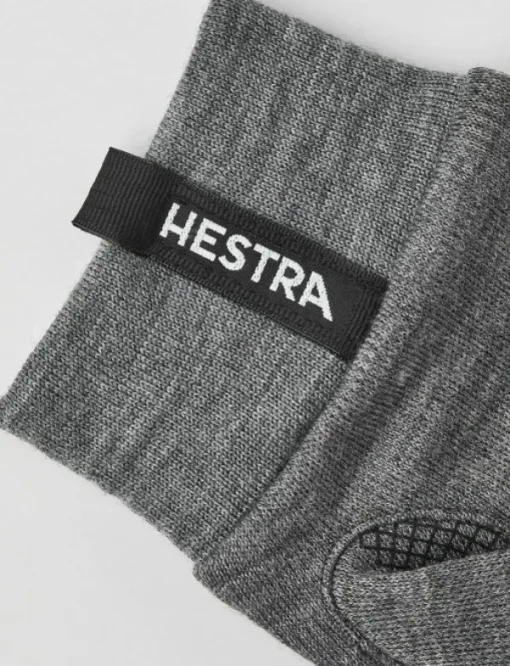 Merino Touch Point Harmaa-Hestra New