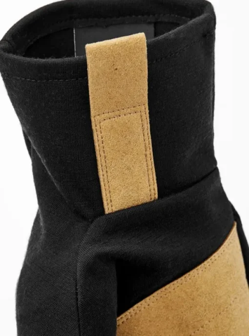 Merino Windwool Liner merinovillahanskat, unisex, musta-Hestra New
