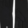 Merino Wool Liner Long pitkävartiset aluskäsineet, musta-Hestra Discount