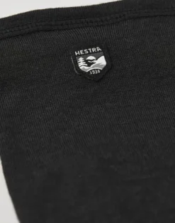 Merino Wool Liner Long pitkävartiset aluskäsineet, musta-Hestra Discount