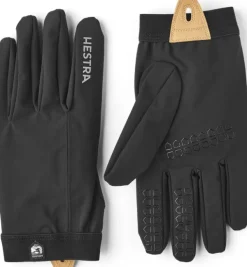 Hestra Nimbus Glove 5 finger käsine, musta Hot