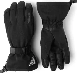 Hestra Powder Gauntlet hanskat, musta Sale