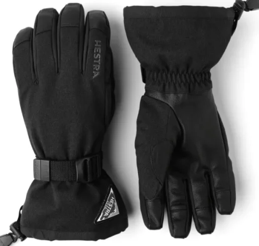 Hestra Powder Gauntlet hanskat, musta Sale