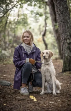 Sheepskin Mitt naisten nahkakintaat, ruskea-Hestra Outlet