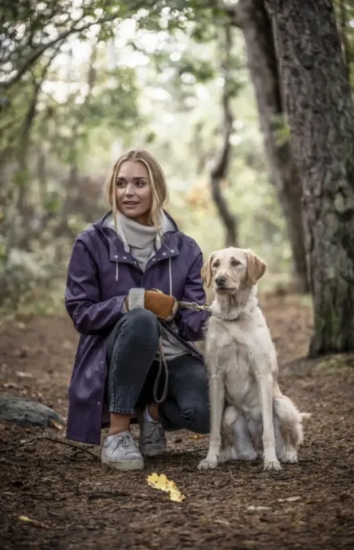 Sheepskin Mitt naisten nahkakintaat, ruskea-Hestra Outlet