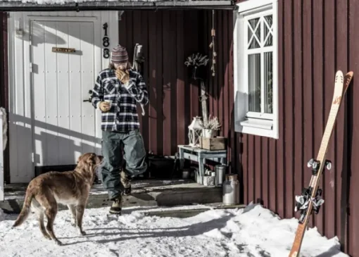 Skullman hanskat, vaaleanruskea-Hestra Outlet
