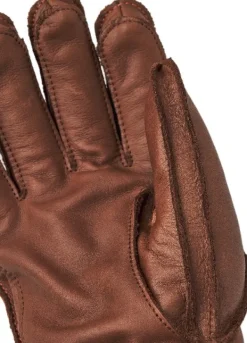 Hestra Wakayama 5 finger nahkahanskat, unisex, ruskea Best