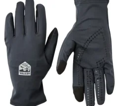 Hestra Windbreaker Liner Light - 5 finger Black Fashion