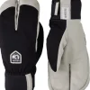 Hestra Windstopper Wool Terry Split -hanskat (Black) Best