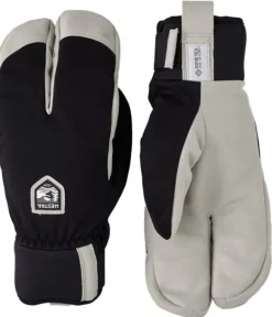 Hestra Windstopper Wool Terry Split -hanskat (Black) Best