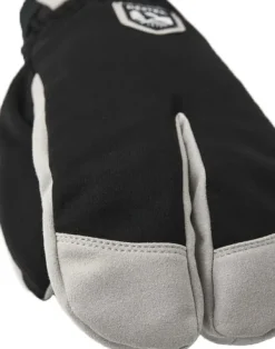 Hestra Windstopper Wool Terry Split -hanskat (Black) Best