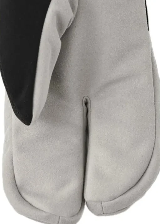Hestra Windstopper Wool Terry Split -hanskat (Black) Best