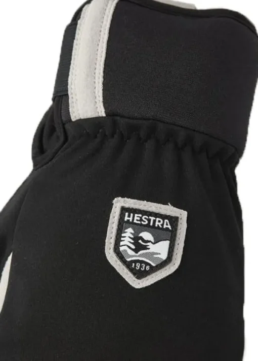 Hestra Windstopper Wool Terry Split -hanskat (Black) Best