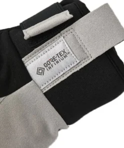 Hestra Windstopper Wool Terry Split -hanskat (Black) Best
