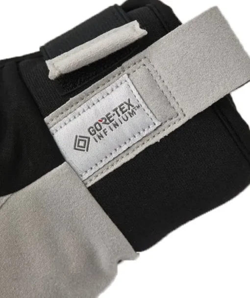 Hestra Windstopper Wool Terry Split -hanskat (Black) Best
