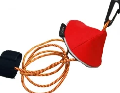 Hiko Leash Flexi Plus melan varmistusnaru-Hiko Sport Online