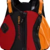 Hiko Mikmaq PFD melontaliivi, musta/punainen/keltainen-Hiko Sport Outlet