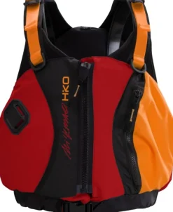 Hiko Mikmaq PFD melontaliivi, musta/punainen/keltainen-Hiko Sport Outlet