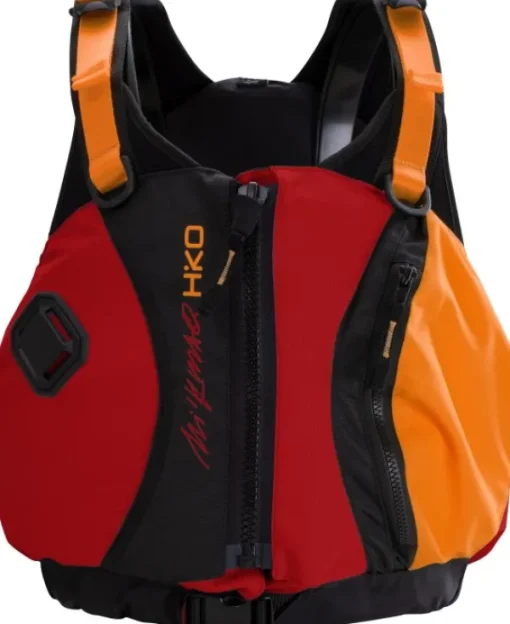 Hiko Mikmaq PFD melontaliivi, musta/punainen/keltainen-Hiko Sport Outlet