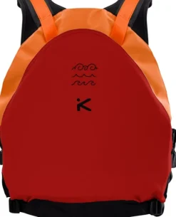 Hiko Mikmaq PFD melontaliivi, musta/punainen/keltainen-Hiko Sport Outlet
