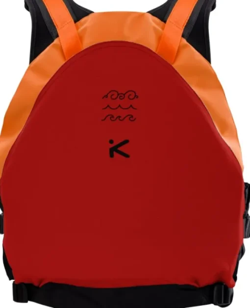 Hiko Mikmaq PFD melontaliivi, musta/punainen/keltainen-Hiko Sport Outlet