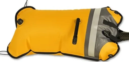 Hiko puhallettava kelluke, keltainen-Hiko Sport Fashion